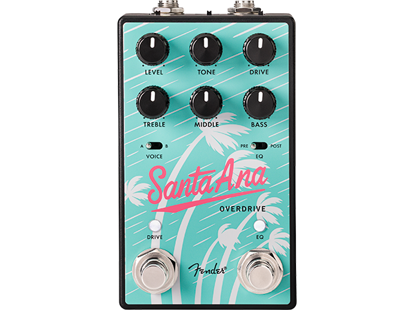 Fender Santa Ana Overdrive V2