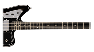 Fender Limited Edition Player Fusion Jaguar® Baritone Silverburst