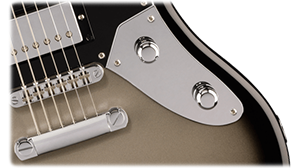 Fender Limited Edition Player Fusion Jaguar® Baritone Silverburst