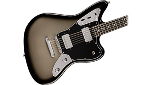 Fender Limited Edition Player Fusion Jaguar® Baritone Silverburst