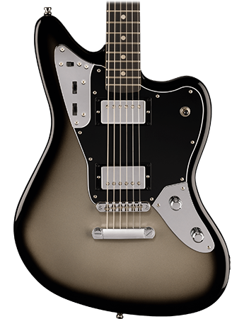 Fender Limited Edition Player Fusion Jaguar® Baritone Silverburst