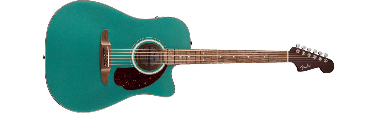 Fender California Deluxe Newporter CE Sherwood Green