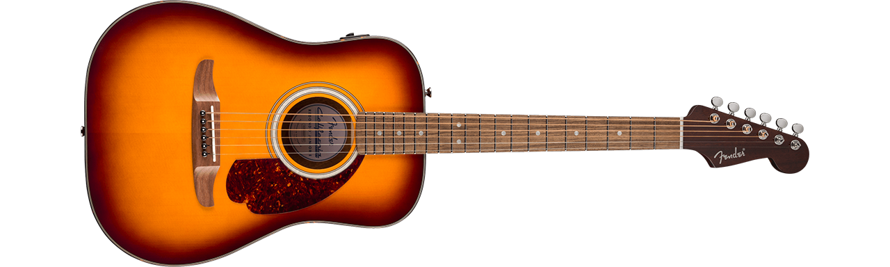 Fender California Deluxe Redondo™ Jr. E Honey Sunburst