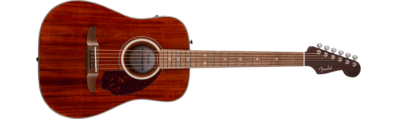 Fender California Deluxe Redondo Jr. E Mahogany Natural