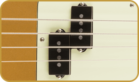 Fender 75th Anniversary Player II Precision Bass Aztec Gold