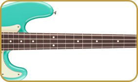 Fender 75th Anniversary Player II Precision Bass Seafoam Green
