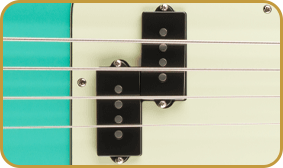 Fender 75th Anniversary Player II Precision Bass Seafoam Green