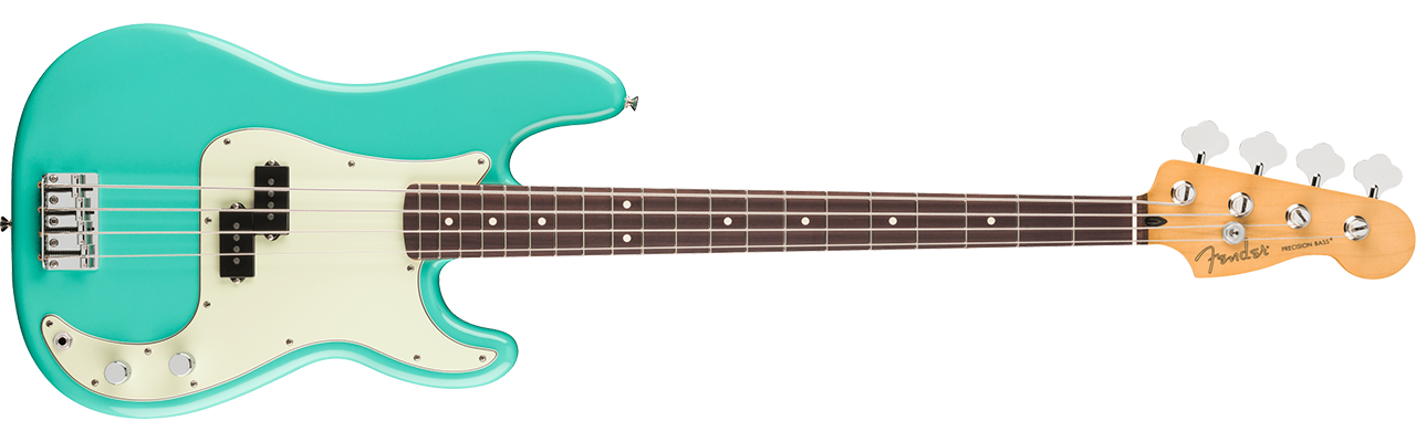 Fender 75th Anniversary Player II Precision Bass Seafoam Green