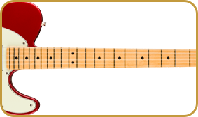 Fender 75th Anniversary Player II Telecaster Candy Apple Red