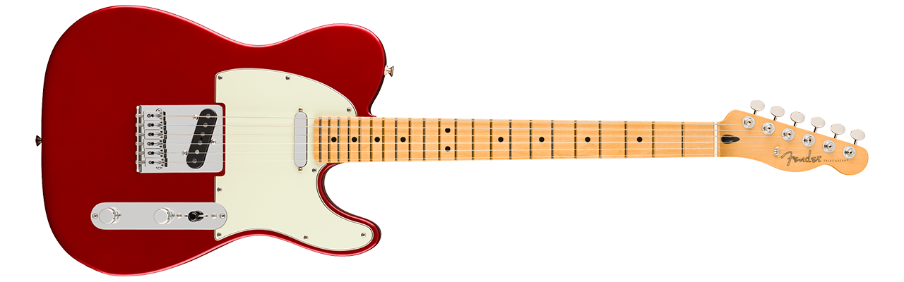 Fender 75th Anniversary Player II Telecaster Candy Apple Red