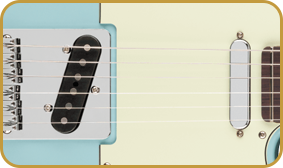 Fender 75th Anniversary Player II Telecaster Daphne Blue