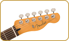 Fender 75th Anniversary Player II Telecaster Daphne Blue