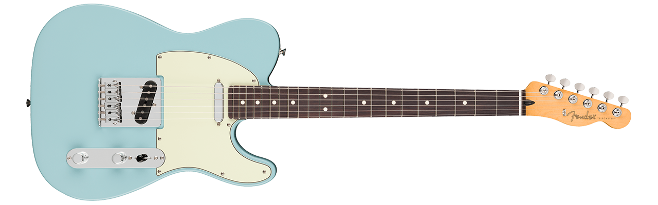 Fender 75th Anniversary Player II Telecaster Daphne Blue