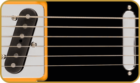Fender 75th Anniversary Player II Baritone Telecaster Butterscotch Blonde