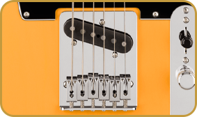 Fender 75th Anniversary Player II Baritone Telecaster Butterscotch Blonde