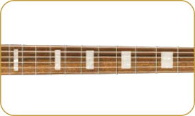 Squier Paranormal Baritone Jazzmaster HH Oxblood