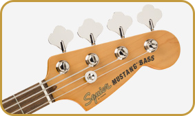 VINTAGE-STYLE TUNING MACHINES