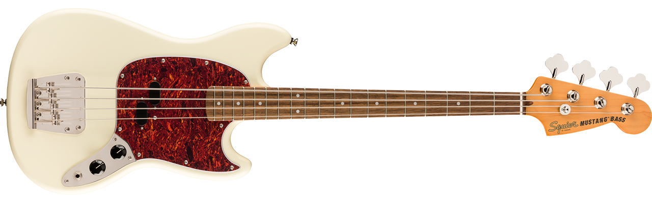 Squier Classic Vibe '60s Mustang Bass Olympic White
