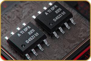 High-end TI OPA2211 op-amp