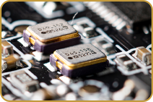 NDK femtosecond crystal oscillator
