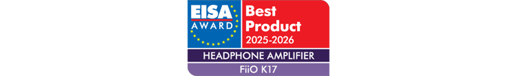 FiiO K17 Desktop DAC and Headphone Amplifier
