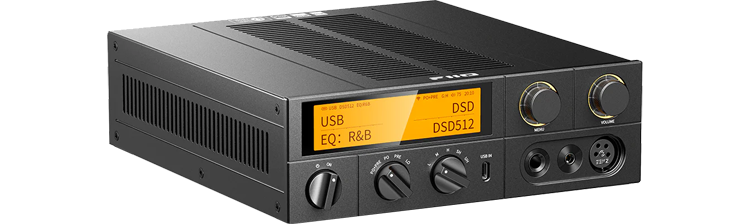FiiO K17 Desktop DAC and Headphone Amplifier
