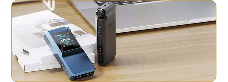 FiiO BTR17 USB portable DAC & Headphone Amplifier