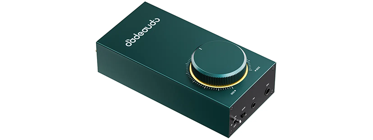 Fiio GIGAS 1 – Desktop Headphone Amplifier (4600mW Balanced) – Green