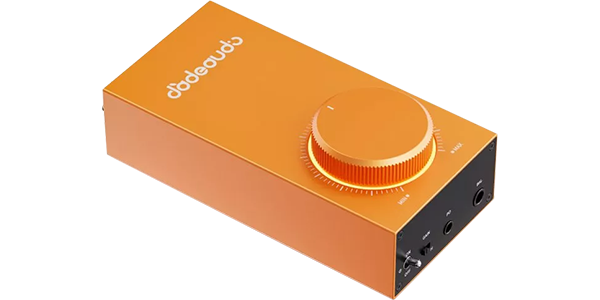 Fiio GIGAS 1 Orange