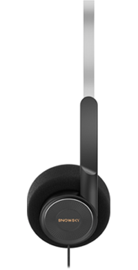 FiiO Wind Pro On-Ear Headphones Black