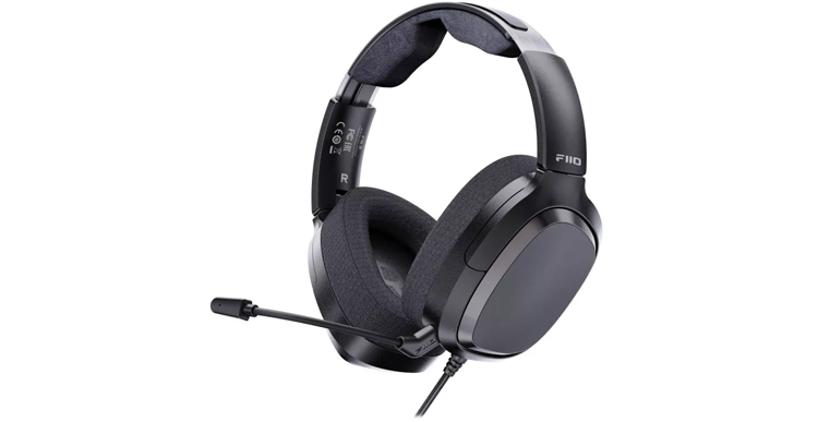 FiiO FG3 Over-Ear Gaming Headset with Noise Cancelling Microphone