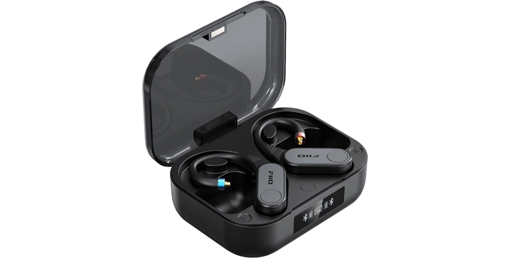 FiiO UTWS17 Ear Hook Bluetooth Adapter for IEMs
