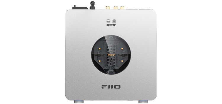 FIIO K13 Compact Desktop R2R architecture DAC and Headphone Amplifier
