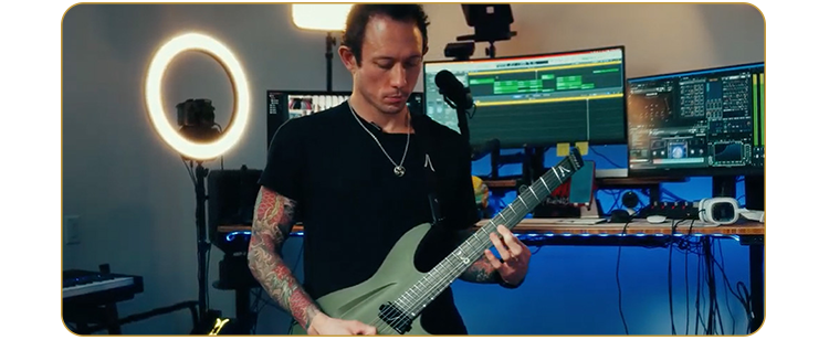 Fluence Matt Heafy Custom Series 7-String Pickup Set