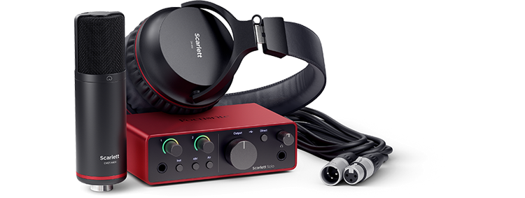 DTM・DAW Focusrite Scarlett Solo Studio Review: Focusrite Scarlett Solo Studio