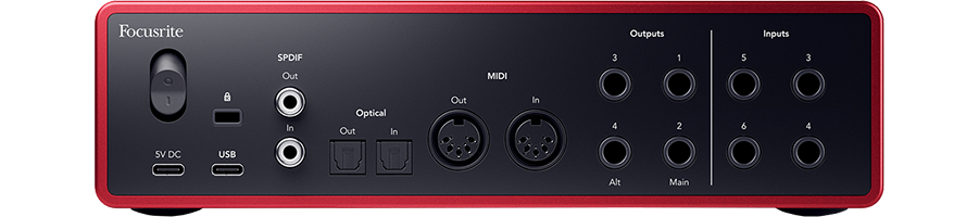 Focusrite Scarlett 16i16