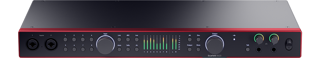 Focusrite Scarlett 18i20