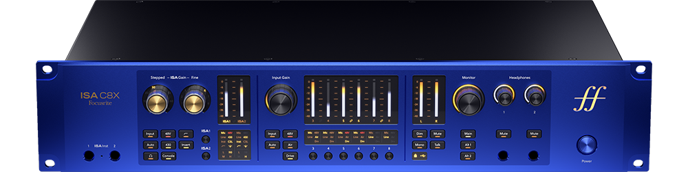 Focusrite ISA C8X