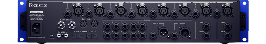 Focusrite ISA C8X