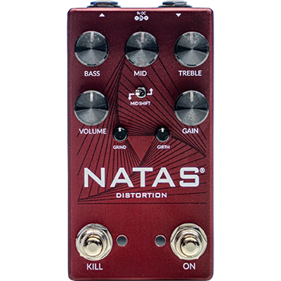 Fortin NATAS Preamp Distortion Pedal