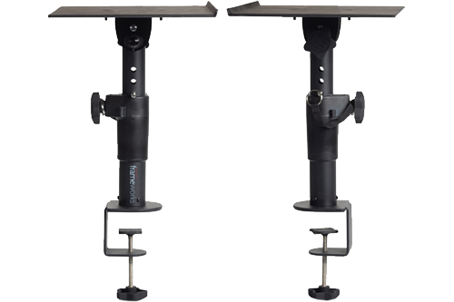 Frameworks - Clamp-On Studio Monitor Stands