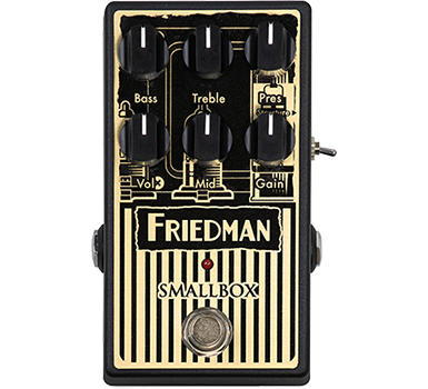 friedman smallbox pedal