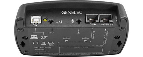 Genelec GLM Loudspeaker Manager User Kit LN86251 - 8300-601 Genelec GLM Loudspeaker Manager User Kit LN86251 - 8300-601