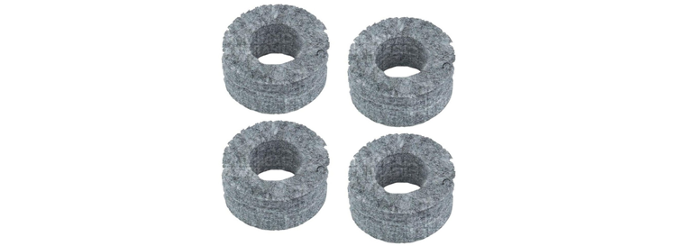 Gibraltar Clutch Felts, 4 Pack