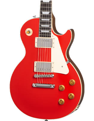 Gibson Les Paul Standard 50s Plain Top Cardinal Red
