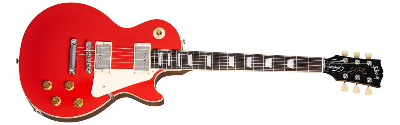 Gibson Les Paul Standard 50s Plain Top Cardinal Red LN143873