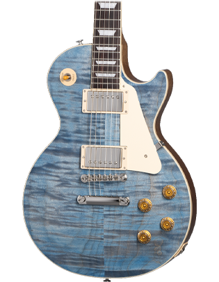 Gibson Les Paul Standard '50s Figured Top Ocean Blue