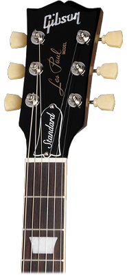 Gibson Les Paul Standard '50s Figured Top Translucent Black
