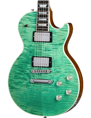 Gibson Les Paul Modern Figured Seafoam Green
