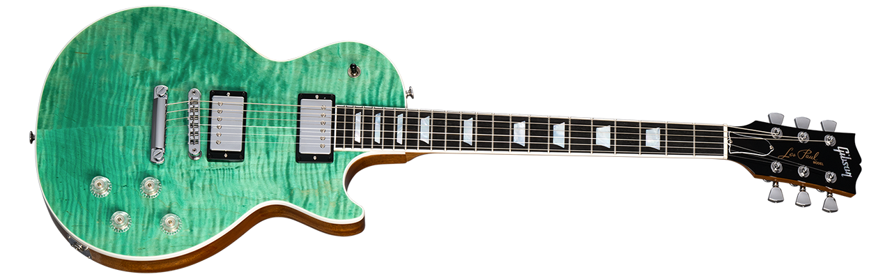Gibson Les Paul Modern Figured Seafoam Green